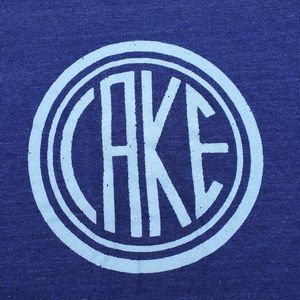 Cake band tee, XL